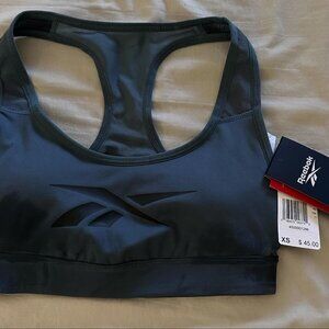 NWT Reebok™ Women's XS Gray Sports Bra - RETAILS $45 : C